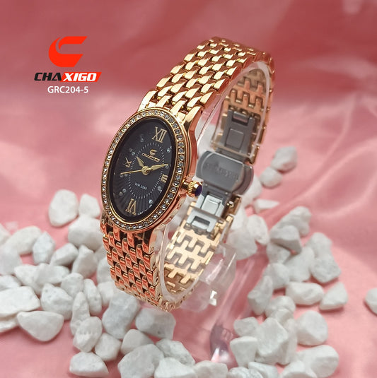 Reloj chaxigo tipo joya metal GRC204L