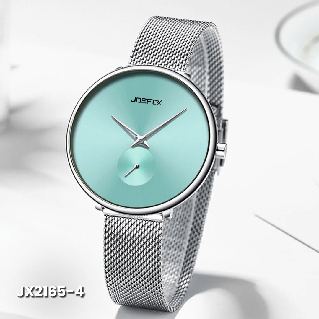 Reloj Joefox pulso metal dama JX2165