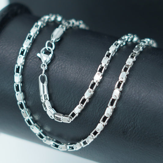 Cadena tipo bicicleta