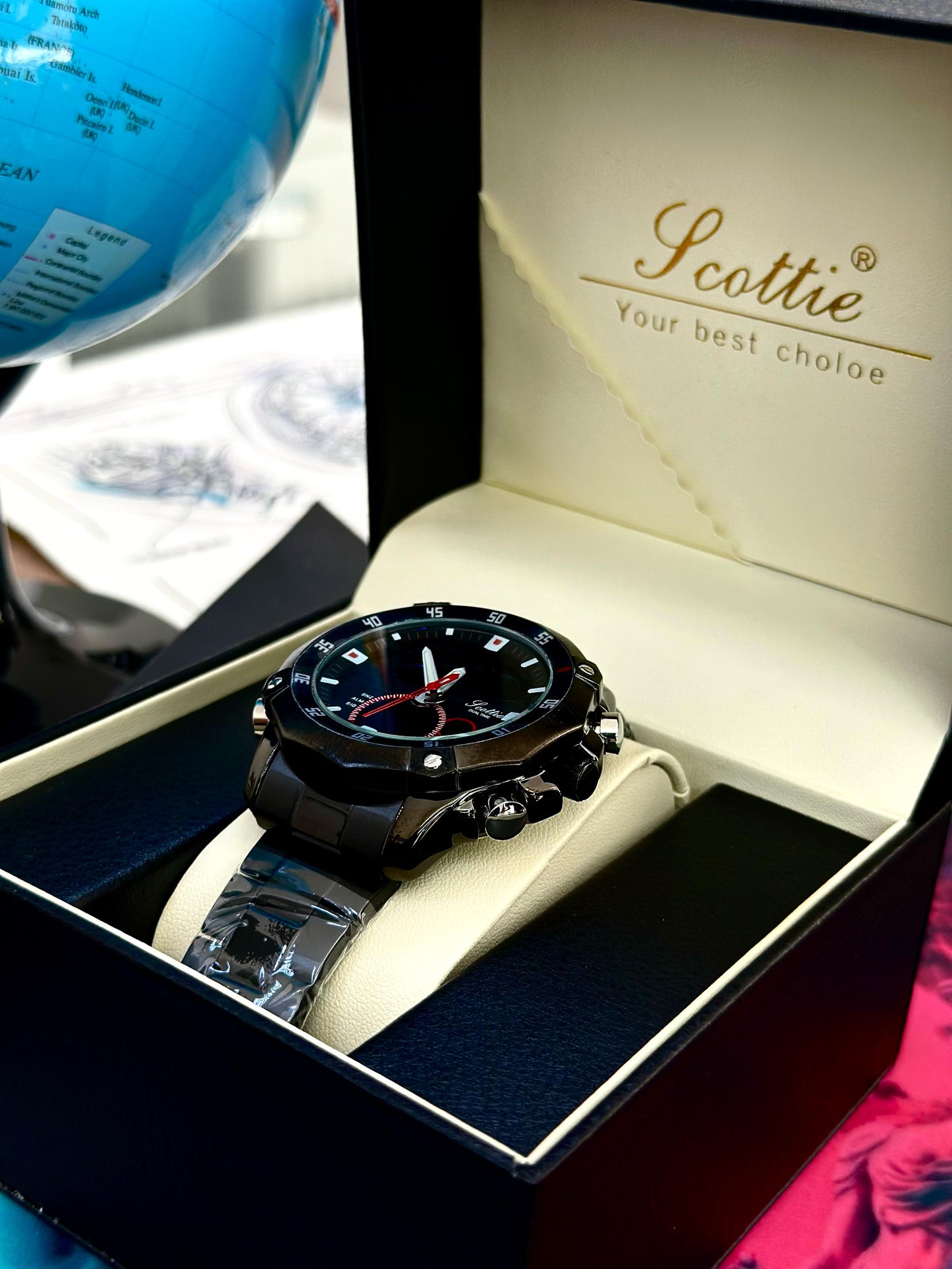 Reloj Scottie 1146 Acero Para Hombre