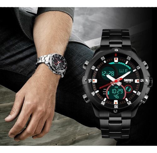 Reloj Scottie 1146 Acero Para Hombre