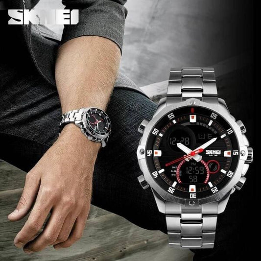 Reloj Scottie 1146 Acero Para Hombre