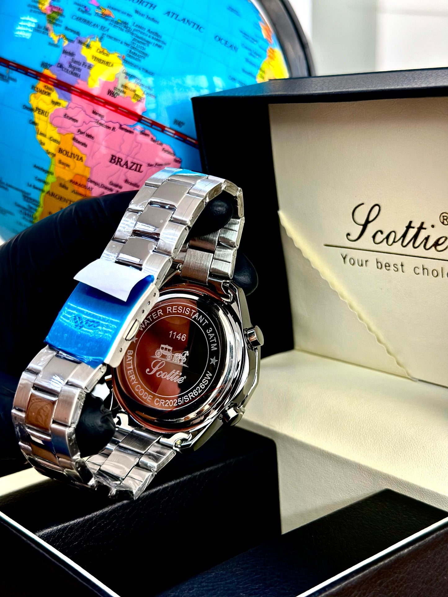 Reloj Scottie 1146 Acero Para Hombre