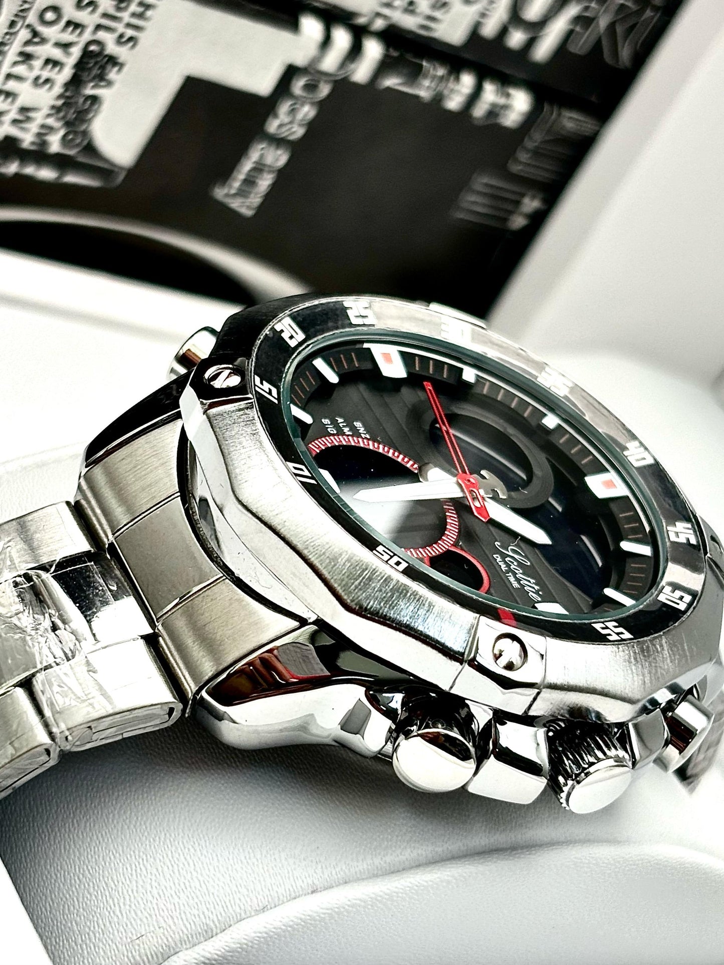 Reloj Scottie 1146 Acero Para Hombre