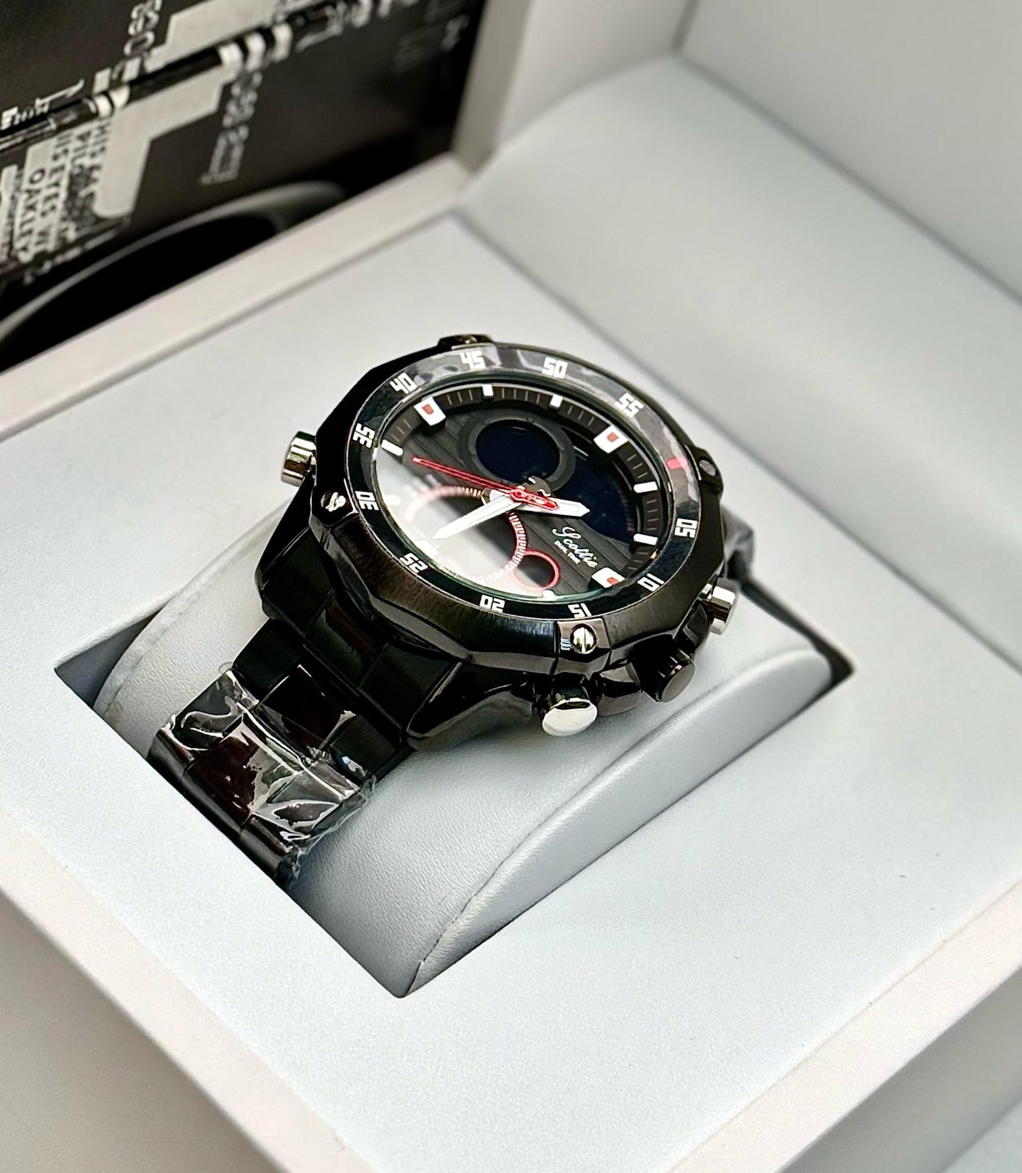 Reloj Scottie 1146 Acero Para Hombre