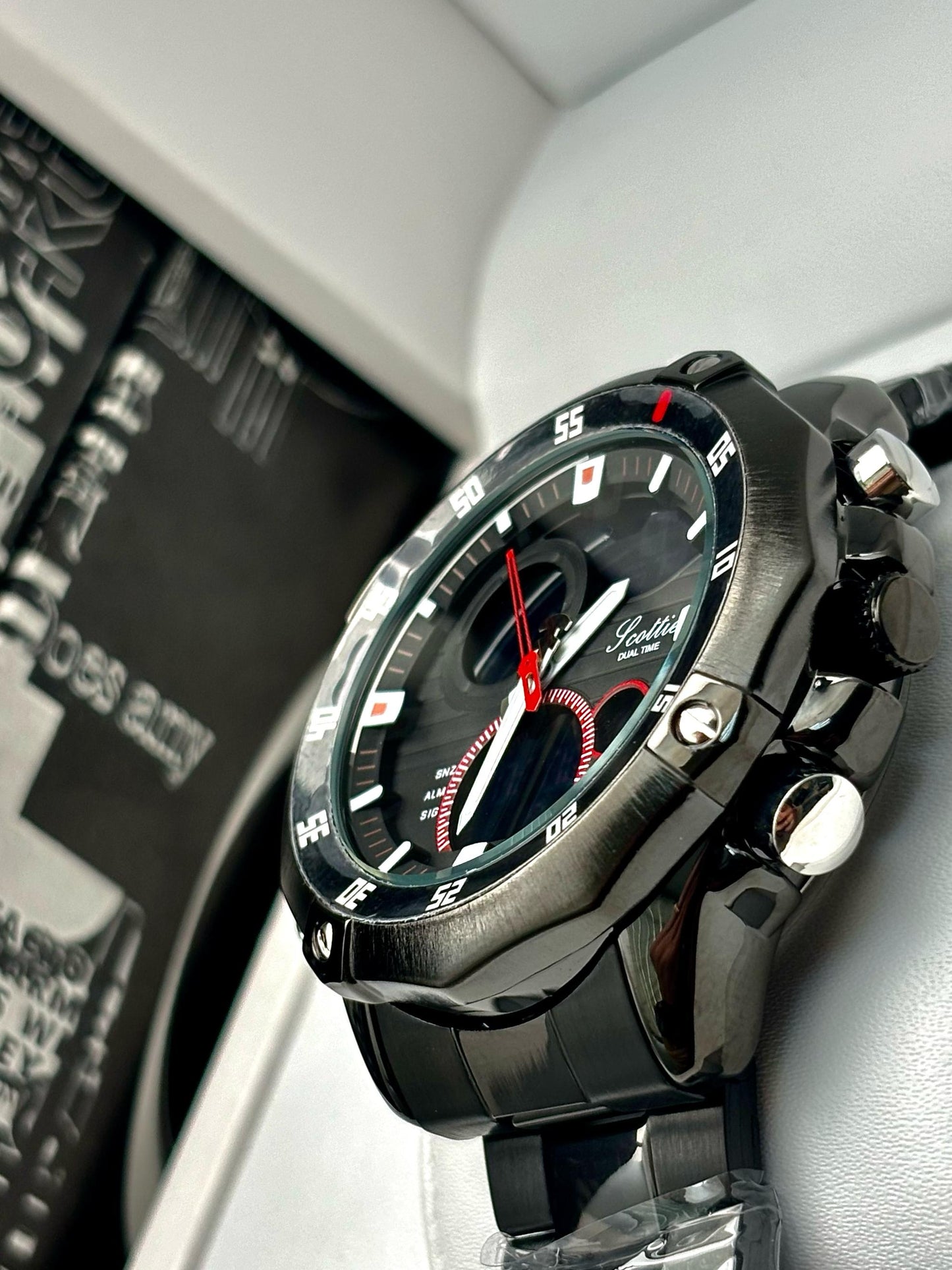 Reloj Scottie 1146 Acero Para Hombre