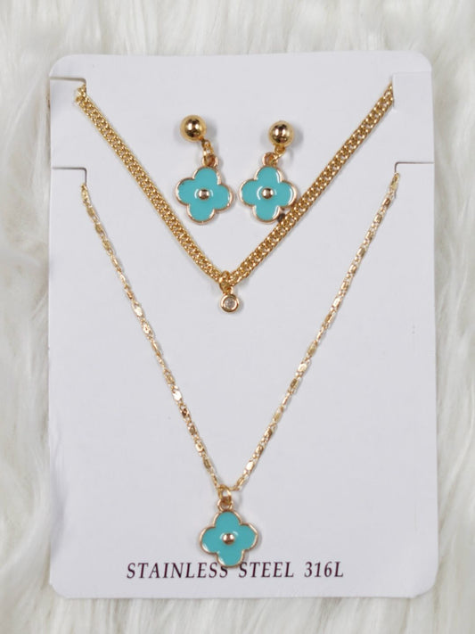 Juego tipo trebol Van Cleef