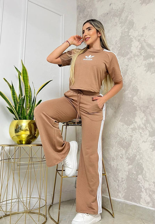 Conjunto Bota Campana Adidas