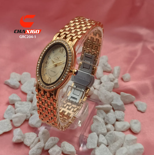 Reloj chaxigo tipo joya metal GRC204L