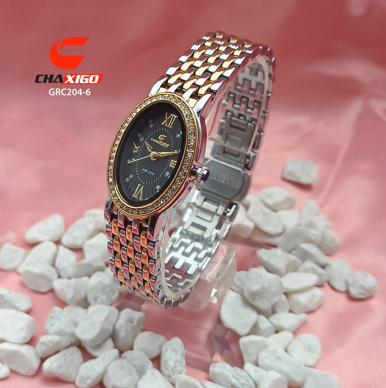 Reloj chaxigo tipo joya metal GRC204L