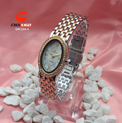 Reloj chaxigo tipo joya metal GRC204L