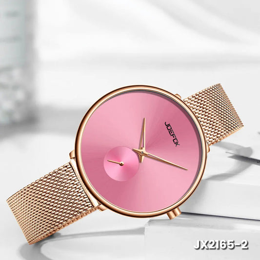 Reloj Joefox pulso metal dama JX2165