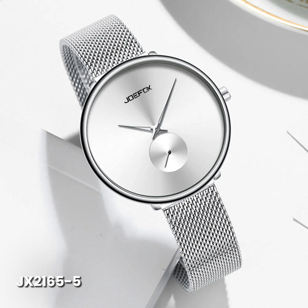 Reloj Joefox pulso metal dama JX2165