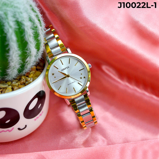 J10022L  RELOJ JOEFOX  ANÁLOGO DAMA