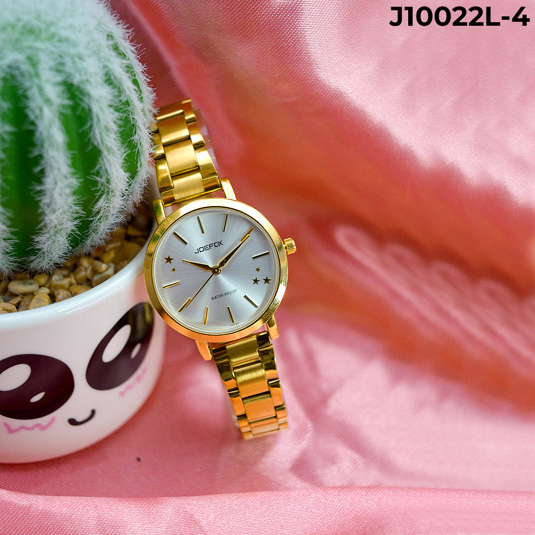 J10022L  RELOJ JOEFOX  ANÁLOGO DAMA