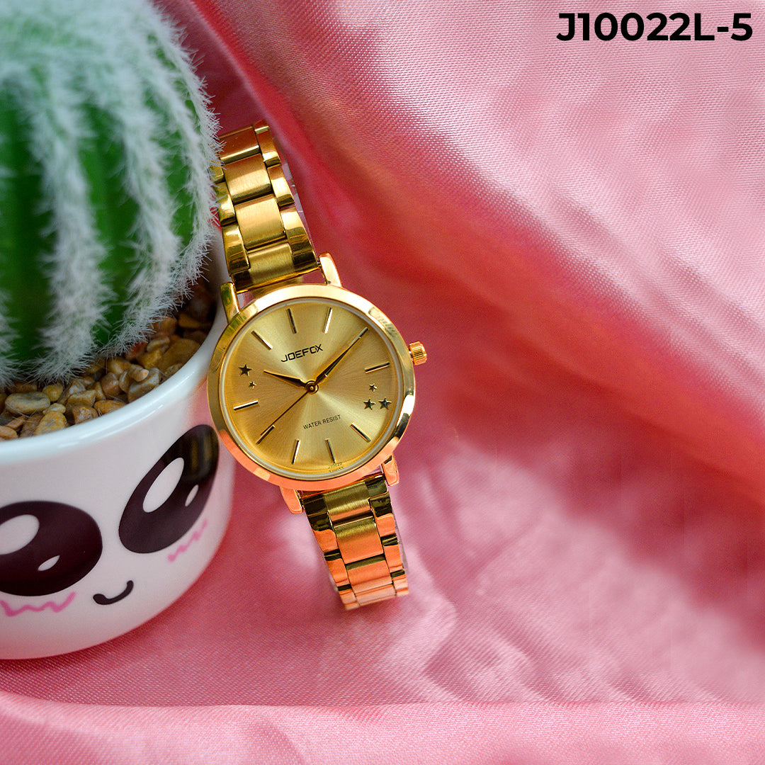 J10022L  RELOJ JOEFOX  ANÁLOGO DAMA