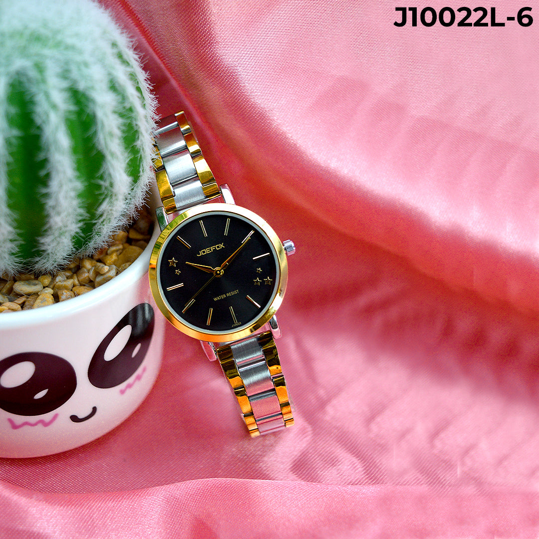 J10022L  RELOJ JOEFOX  ANÁLOGO DAMA