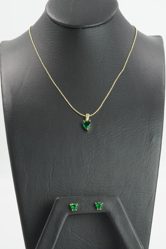 Juego corazon verde