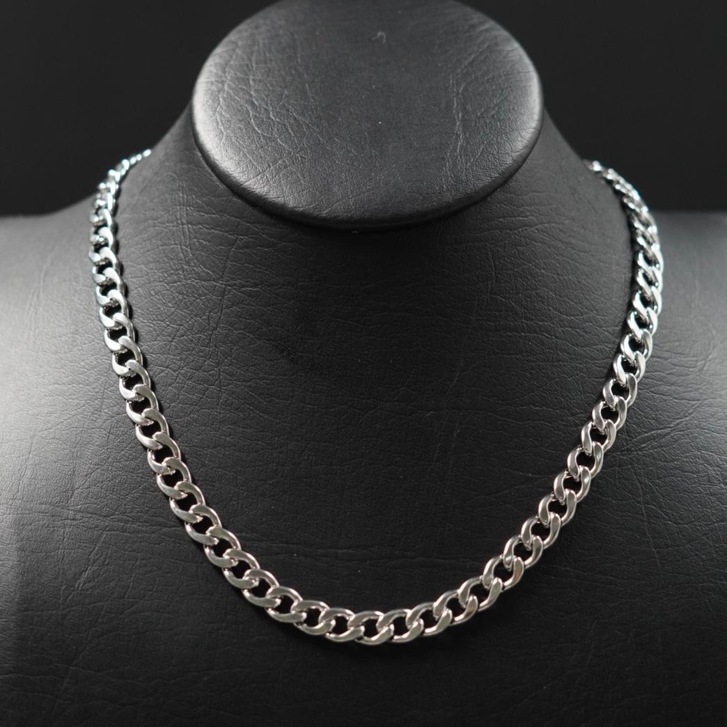 Cadena cubana acero H/M D/P
