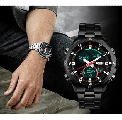 Reloj Scottie 1146 Acero Para Hombre