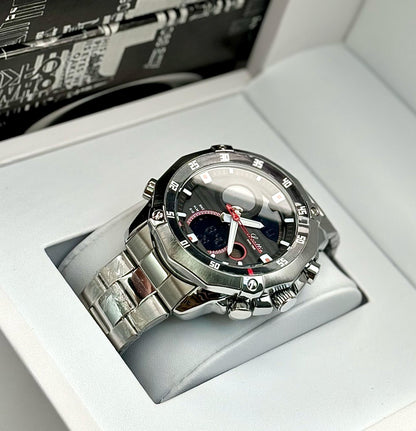 Reloj Scottie 1146 Acero Para Hombre