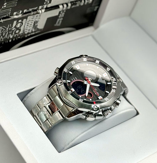 Reloj Scottie 1146 Acero Para Hombre