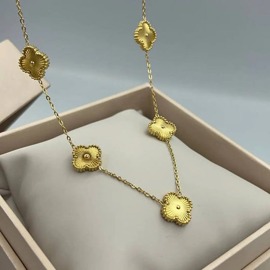 Collar Van Cleef 5 treboles Vintage