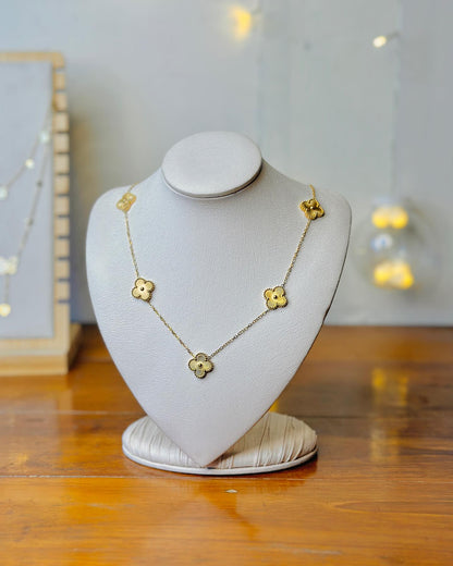 Collar Van Cleef 5 treboles Vintage