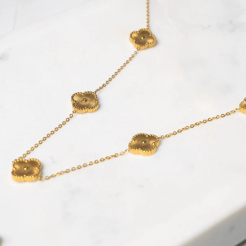Collar Van Cleef 5 treboles Vintage