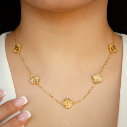 Collar Van Cleef 5 treboles Vintage