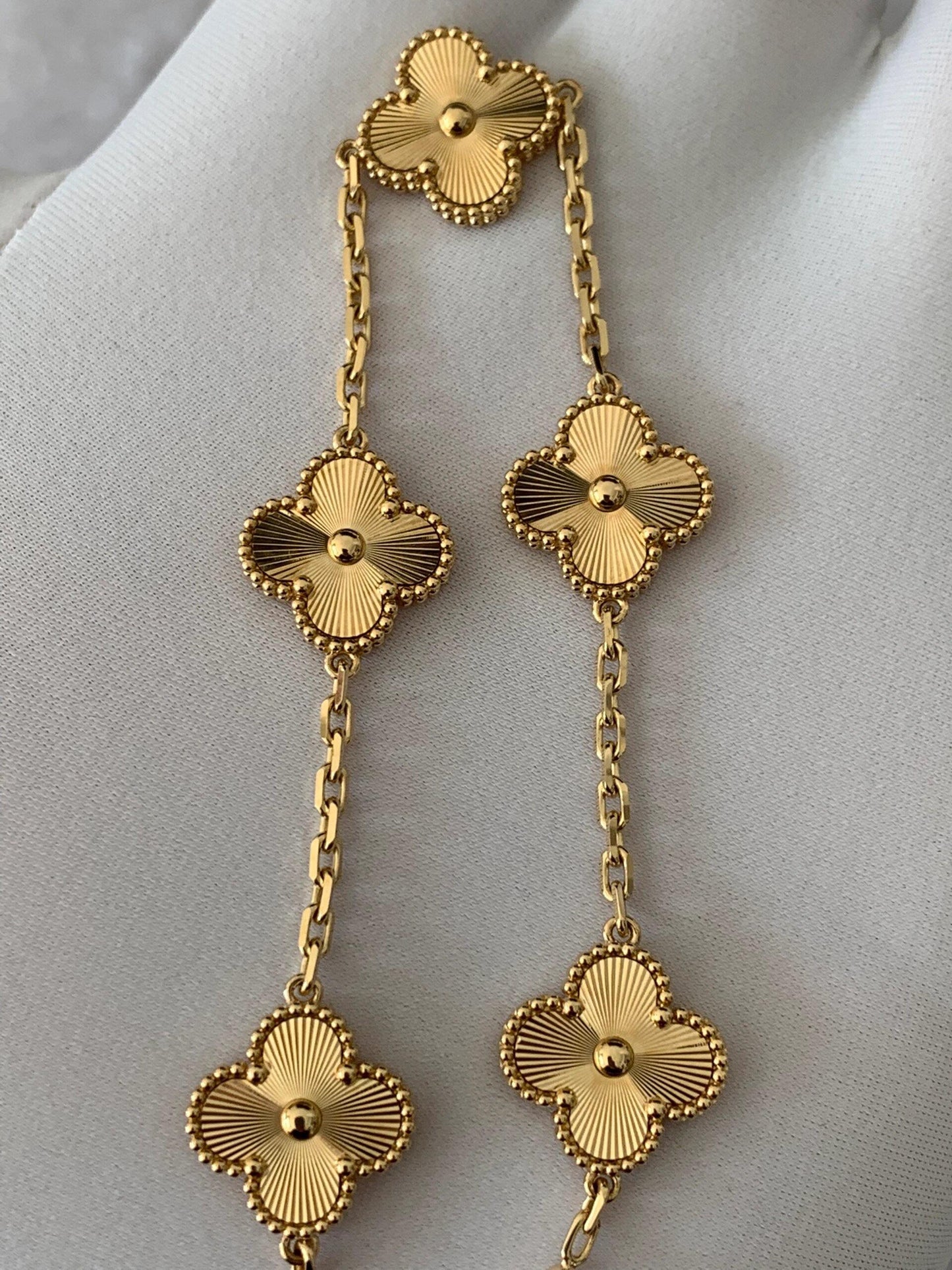 Collar Van Cleef 5 treboles Vintage