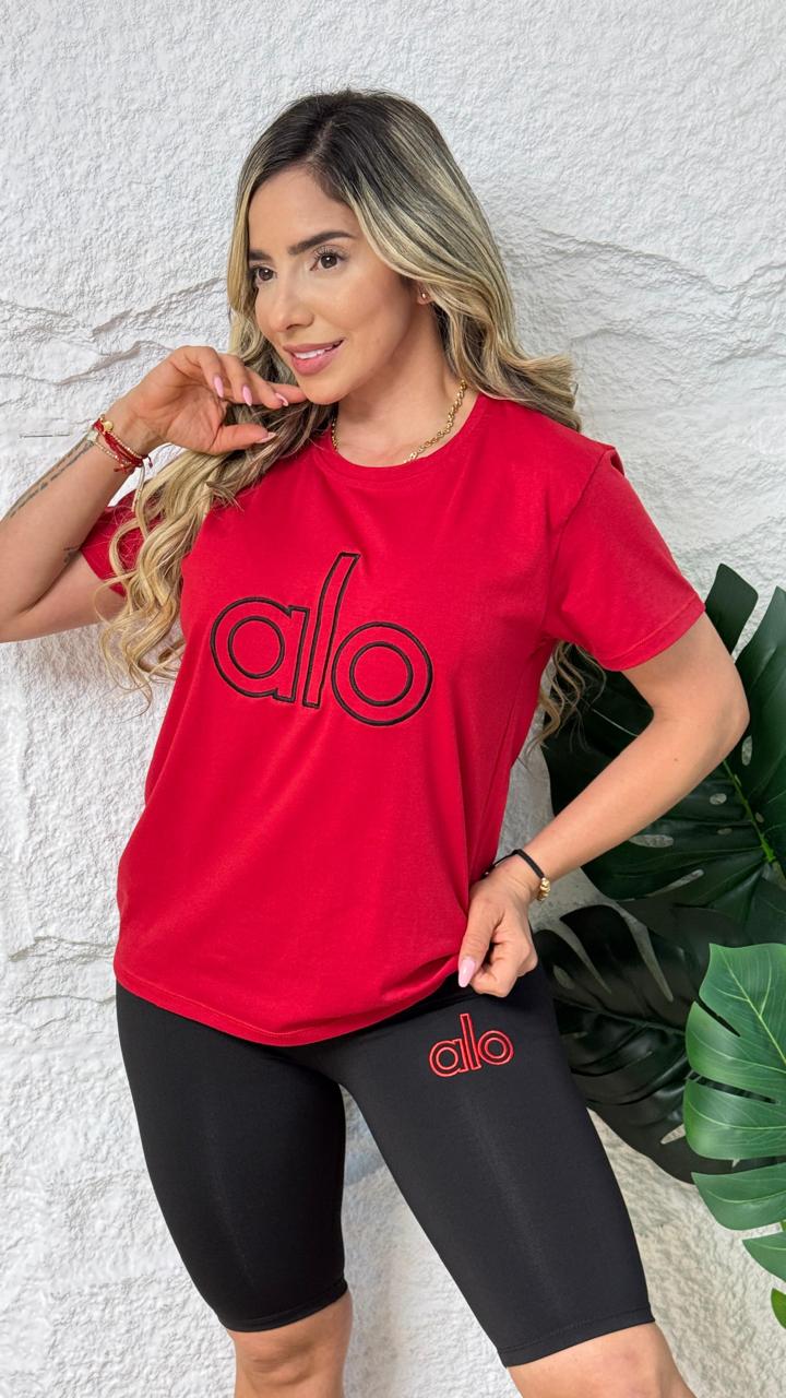 Conjunto biker - Alo Iconic