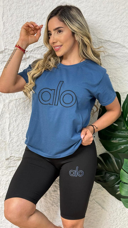 Conjunto biker - Alo Iconic