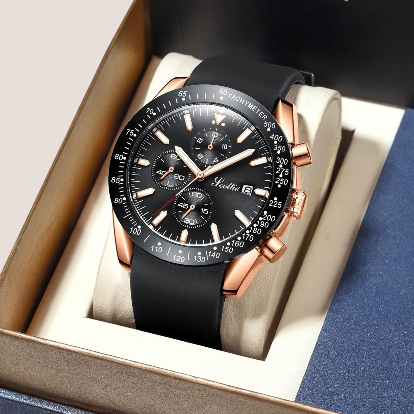 Reloj Scottie 9253 pulso Silicona