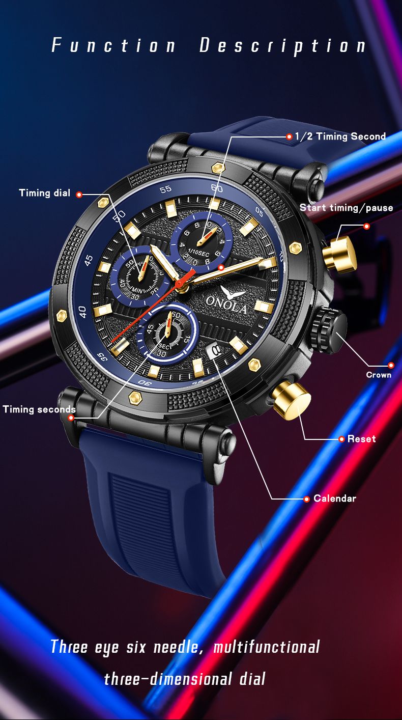 RELOJ ONOLA 6859 PARA HOMBRE