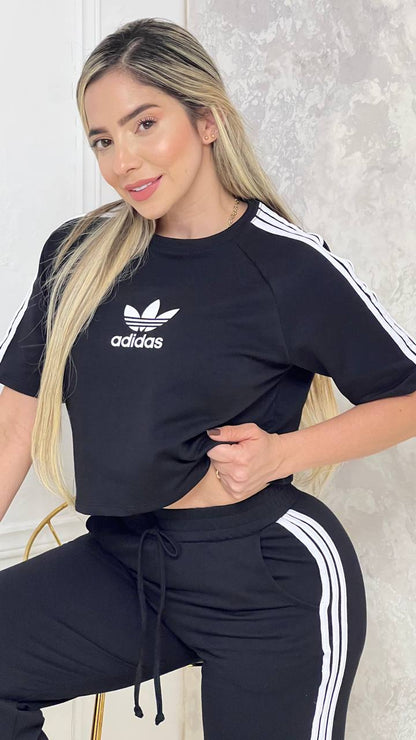 Conjunto Bota Campana Adidas